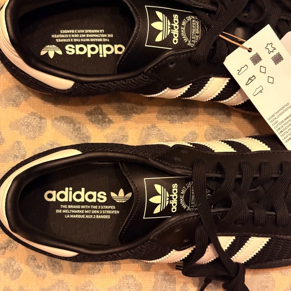 NWT Black Adidas Samba OG - Picture 5 of 7